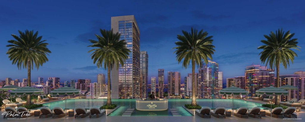 Palm tree residences